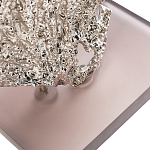 Лампа настольная с кремовым прямоугольным абажуром Unusual Shape of Light варинант исполнения - 2 | Loft Concept в Волгограде