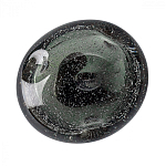 Бра с круглым плафоном из прозрачного стекла с пузырьками воздуха Effervia  варинант исполнения - 7 | Loft Concept в Волгограде