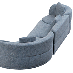 Угловой модульный диван Calypso с поворотным механизмом  варинант исполнения - 7 | Loft Concept в Волгограде