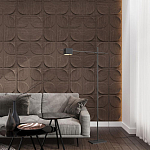 Гипсовая 3D панель с принтографией PM-20 варинант исполнения - 1 | Loft Concept в Волгограде