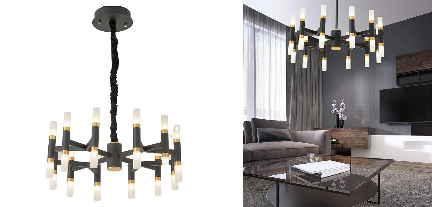 Люстра Beltram Chandelier round Люстра Beltram Chandelier round - Loft-Concept в Волгограде