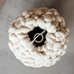 Вязаный Светильник Wool Knitted Lamp Elongated Shape варинант исполнения - 2 | Loft Concept в Волгограде