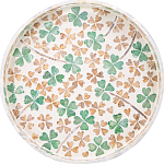 Поднос Clover leaves варинант исполнения - 3 | Loft Concept в Волгограде