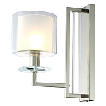 Бра с геометрическим каркасом из металла и цилиндрическим стеклянным плафоном Laurent варинант исполнения - 2 | Loft Concept в Волгограде