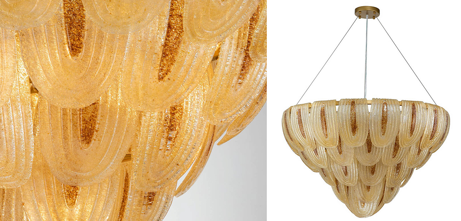 Люстра Drooping Leaves Chandelier 100 Люстра Drooping Leaves Chandelier 100 - Loft-Concept в Волгограде