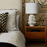 Настольная лампа White Bionic Petals Lane Table Lamp варинант исполнения - 5 | Loft Concept в Волгограде