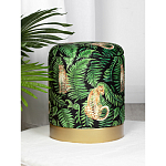 Пуф Leopards in the ferns варинант исполнения - 4 | Loft Concept в Волгограде