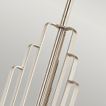  Люстра с прозрачными рифлеными цилиндрическими плафонами Kichler варинант исполнения - 24 | Loft Concept в Волгограде