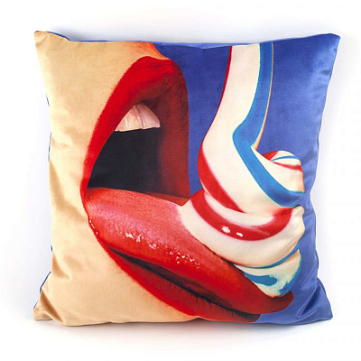 Подушка Seletti Cushion Toothpaste Подушка Seletti Cushion Toothpaste