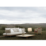 Дизайнерский модульный уличный диван SWAY Modular Sofa варинант исполнения - 12 | Loft Concept в Волгограде