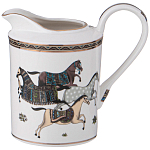 Чайный сервиз из фарфора с изображением лошадей на 6 персон 15 предметов Porcelain Horse Set  варинант исполнения - 4 | Loft Concept в Волгограде