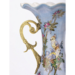 Ваза фарфоровая с попугаями Gaya варинант исполнения - 7 | Loft Concept в Волгограде