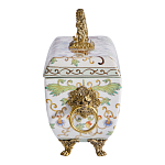 Шкатулка с фигуркой льва на крышке Eden Garden варинант исполнения - 4 | Loft Concept в Волгограде