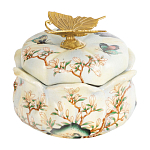 Шкатулка с рисунком ветвей и бабочек Eden Garden варинант исполнения - 1 | Loft Concept в Волгограде