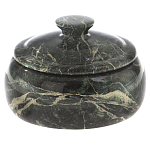 Сахарница из натурального камня Змеевик Stone Sugar Bowls варинант исполнения - 4 | Loft Concept в Волгограде