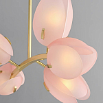 Дизайнерский Светильник Lilly Pink Tulip Lamp розовый плафон  варинант исполнения - 2 | Loft Concept в Волгограде