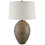 Настольная лампа с текстурным узором Movement of Smooth Lines варинант исполнения - 3 | Loft Concept в Волгограде