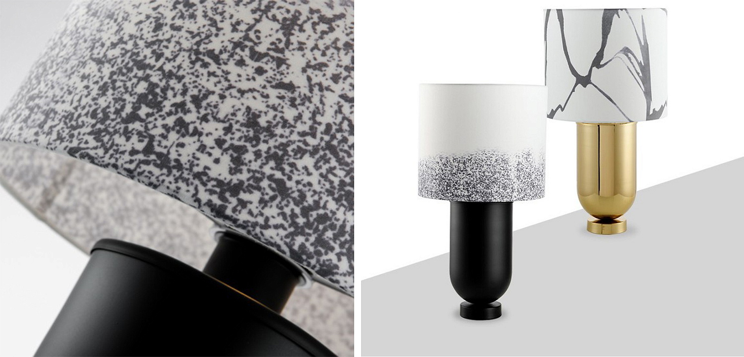 Настольная лампа Adeline Black Table Lamp Настольная лампа Adeline Black Table Lamp - Loft-Concept в Волгограде