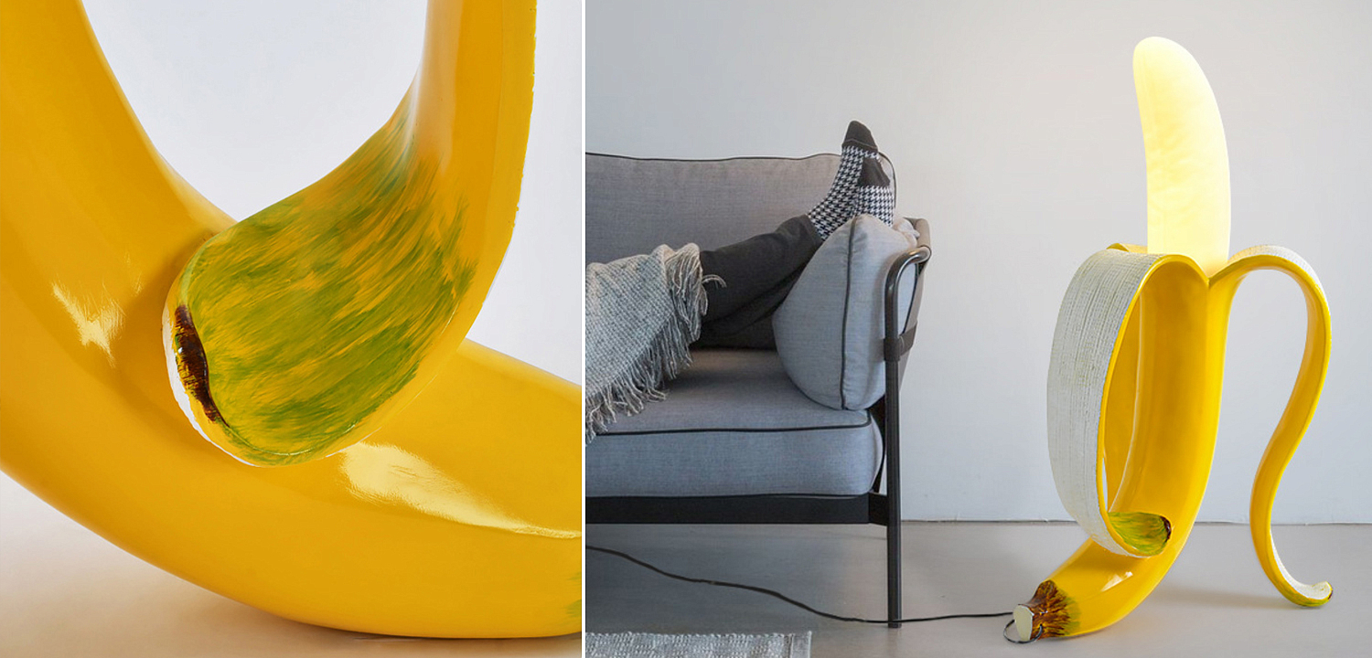 Торшер Banana Lamp Large Торшер Banana Lamp Large - Loft-Concept в Волгограде