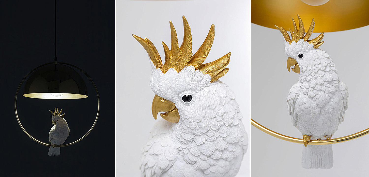 Подвесной Светильник Golden Circle Cockatoo - Loft-Concept в Волгограде