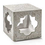 Приставной столик с перламутром Bone Inlay Side Table Floral Design варинант исполнения - 1 | Loft Concept в Волгограде