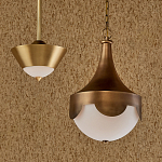 Подвесной светильник светодиодный с каркасом в форме купола Lantern under the Dome варинант исполнения - 2 | Loft Concept в Волгограде