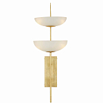 Бра настенное с 2-мя плафонами в форме чаши Symmetry варинант исполнения - 2 | Loft Concept в Волгограде