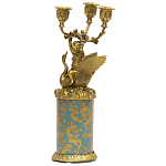 Фарфоровый подсвечник Три рожка X варинант исполнения - 4 | Loft Concept в Волгограде