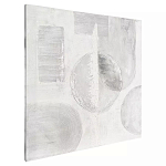 Панно декоративное квадратное с ручной росписью Individuality варинант исполнения - 1 | Loft Concept в Волгограде