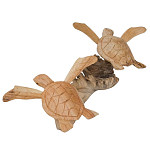 Статуэтка из дерева черепахи Animals of the World 25 варинант исполнения - 4 | Loft Concept в Волгограде