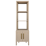 Этажерка Primo с тумбой шпон Светлый дуб варинант исполнения - 1 | Loft Concept в Волгограде