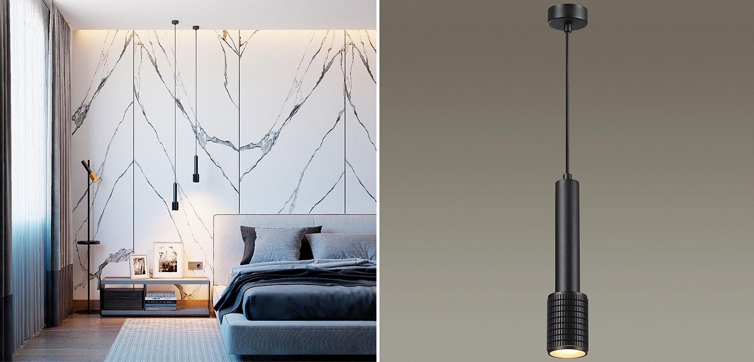 Подвесной светильник Eneko Black Hanging Lamp Подвесной светильник Eneko Black Hanging Lamp - Loft-Concept в Волгограде