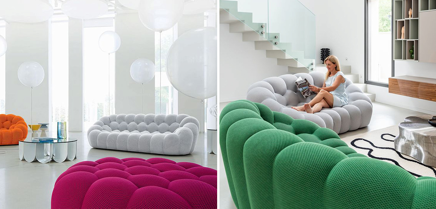Диван Bubble 1 Sasha Lakic Диван Bubble 1 Sasha Lakic - Loft-Concept в Волгограде