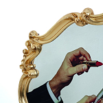 Зеркало Seletti Baroque Lipstick варинант исполнения - 1 | Loft Concept в Волгограде