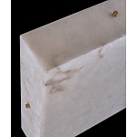 Люстра потолочная квадратная минималистичная Perfection of Geometry варинант исполнения - 4 | Loft Concept в Волгограде