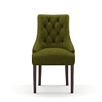 Мебельная ткань Шенилл зеленый цвет 138 см T4-24 варинант исполнения - 12 | Loft Concept в Волгограде