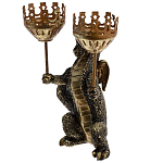 Подсвечник в виде дракона Dragon with Two Candlesticks варинант исполнения - 10 | Loft Concept в Волгограде