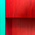 Дизайнерская разноцветная скамья Canton Bench варинант исполнения - 7 | Loft Concept в Волгограде