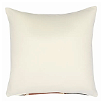 Подушка декоративная с геометрическим узором и плетенными вставками Divine Abstractions варинант исполнения - 4 | Loft Concept в Волгограде