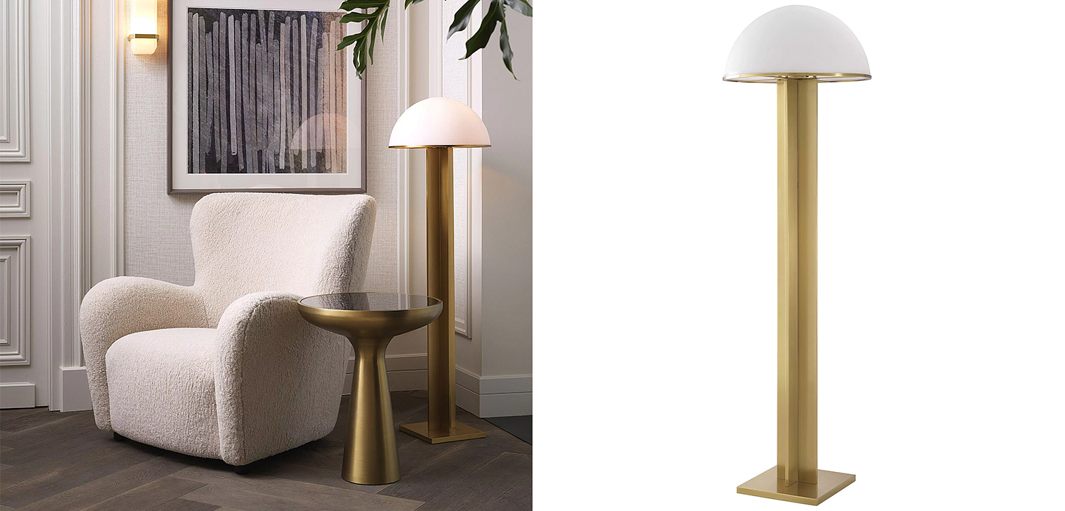 Торшер Eichholtz Floor Lamp Berkley Торшер Eichholtz Floor Lamp Berkley - Loft-Concept в Волгограде