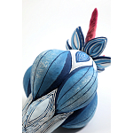 Статуэтка тропический фрукт Pandora Tropical Fruit Lying Blue Flower варинант исполнения - 4 | Loft Concept в Волгограде