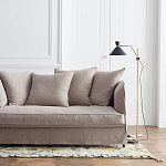 Торшер с поворотным плафоном Davy Brass Floor Lamp варинант исполнения - 7 | Loft Concept в Волгограде