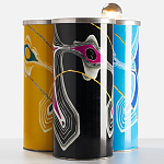 Дизайнерская ваза Poltronova Caio Vase Black варинант исполнения - 2 | Loft Concept в Волгограде