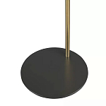 Торшер в сочетании черного и золотистого цвета Minimalist Execution варинант исполнения - 2 | Loft Concept в Волгограде