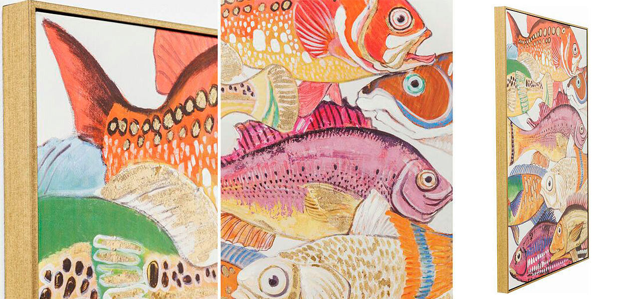 Постер My choice is fish Постер My choice is fish - Loft-Concept в Волгограде