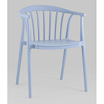 Стул Campo пластик голубой варинант исполнения - 1 | Loft Concept в Волгограде