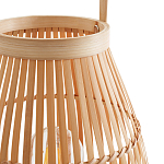 Настольная лампа ручной работы из бамбука Bamboo Grove варинант исполнения - 2 | Loft Concept в Волгограде