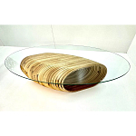 Столик журнальный параметрический «SEED» варинант исполнения - 1 | Loft Concept в Волгограде