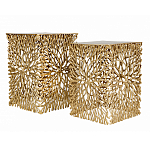 Набор из 2-х кофейных столиков Openwork варинант исполнения - 2 | Loft Concept в Волгограде