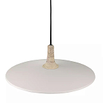 Подвесной светильник круглый в сочетании дерева и металла Space варинант исполнения - 2 | Loft Concept в Волгограде